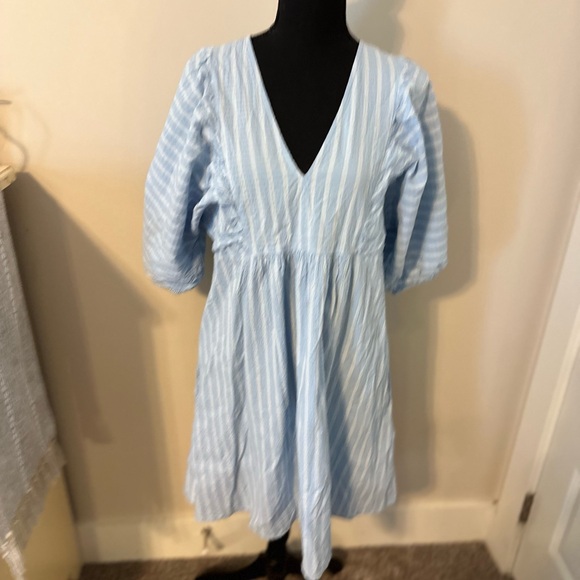 A New Day Babydoll Dress M - Picture 1 of 7